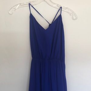 Gorgeous Spaghetti strap Madewell maxi dress